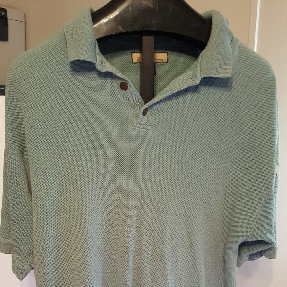 Mens 2xl  Tommy Bahama button up polo